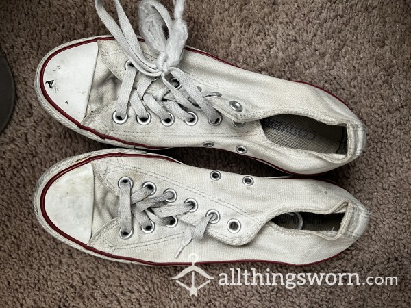 Dirty And Smelly Converse Sneakers