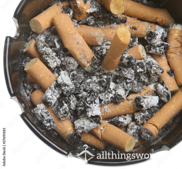 Dirty Ashtray Contents [shipping Included]