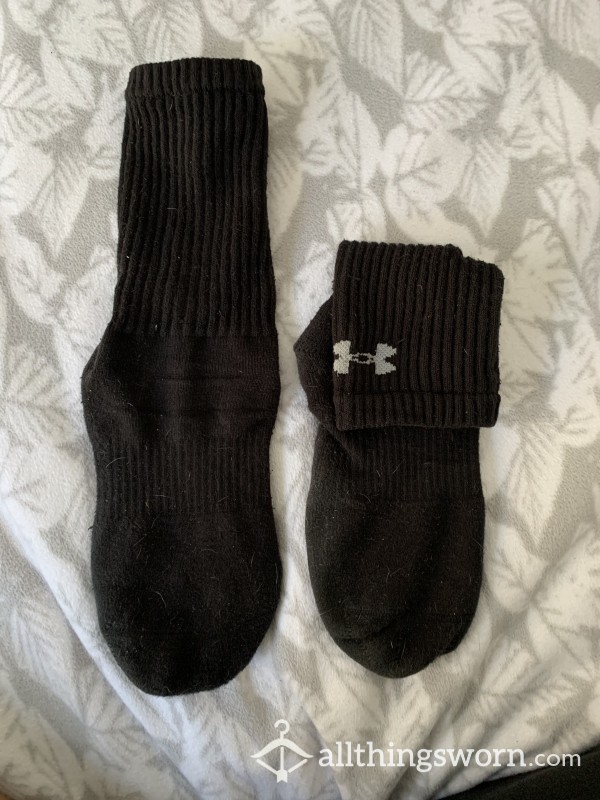 Dirty Boyfriend Socks - Worn For 2 Days (Worn To Your Preference)