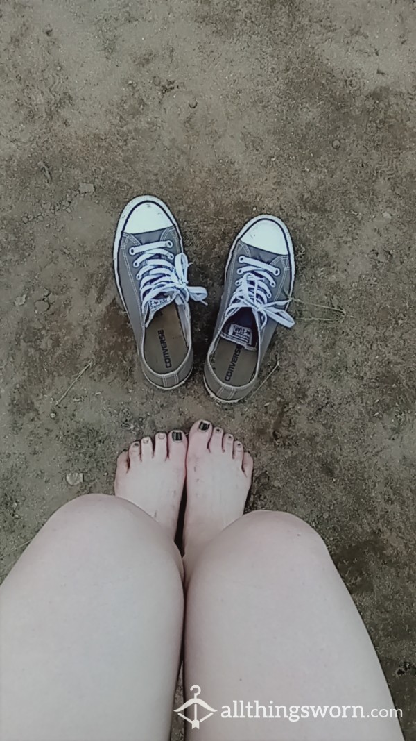 Dirty Camping Feet