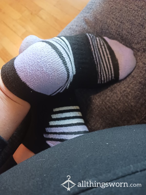 Dirty Day Worn Socks