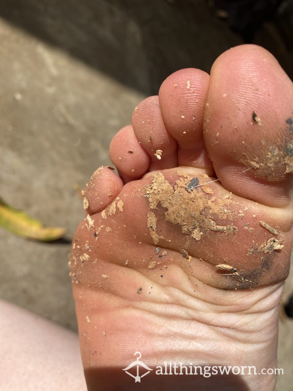 Dirty Dirty Feet
