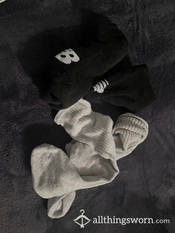 Dirty Dirty Socks- 2 Pairs For The Price Of 1!