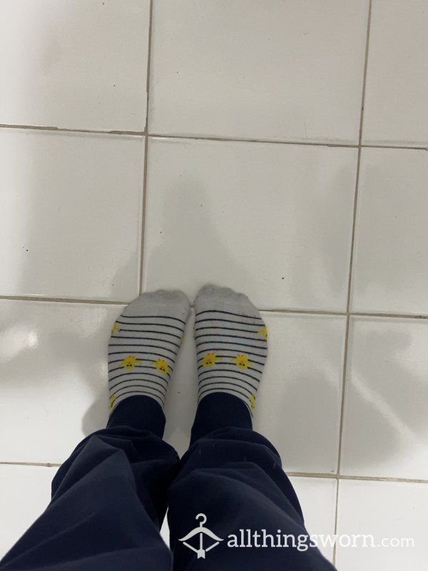Dirty Feet After Work