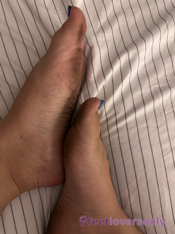 Dirty Feet Need Some 💜