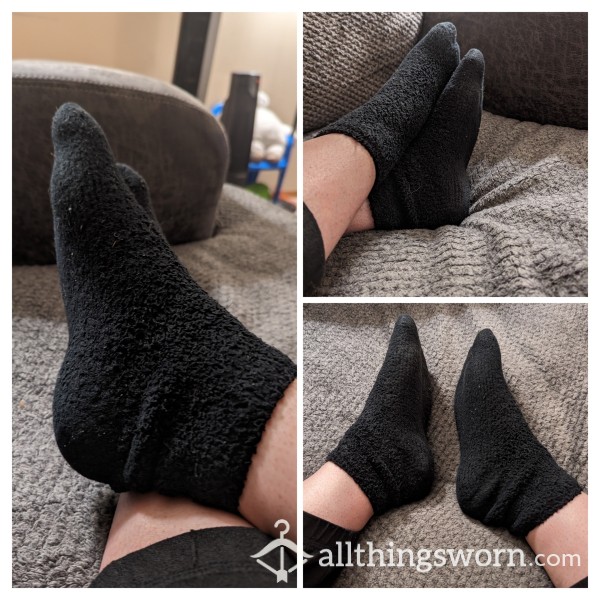 Dirty Fluffy Comfy Socks