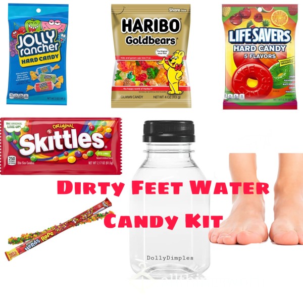 Dirty Foot Water Candy Kit