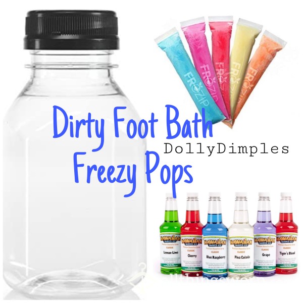 Dirty Foot Water Freezy Pop Kit