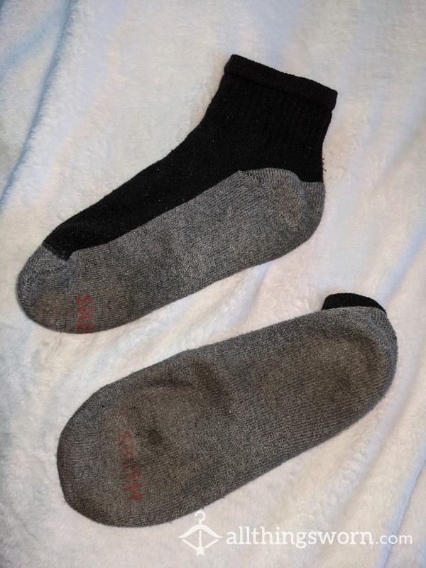 Dirty Hanes Socks