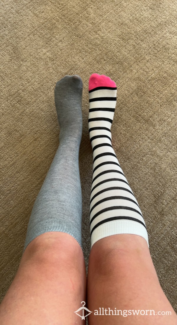 Dirty Knee Highs For Your Pleasure
