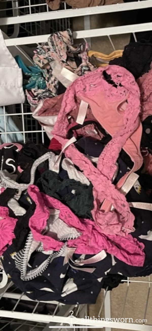 Dirty Laundry Dive: 3 For $30 Panties Deal