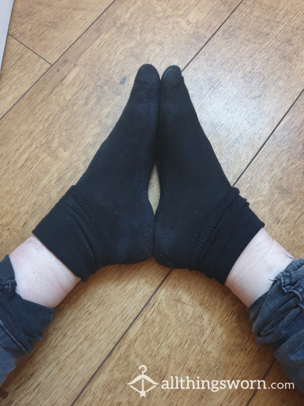 Dirty Little Black Socks