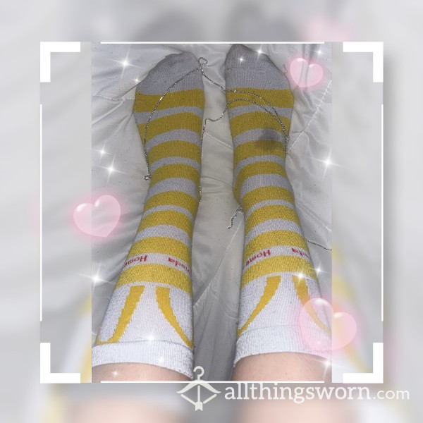♡ Dirty Mcdonalds Socks ♡ 014