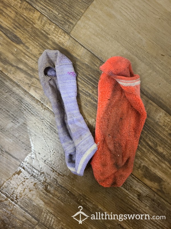 Dirty Mismatch Socks