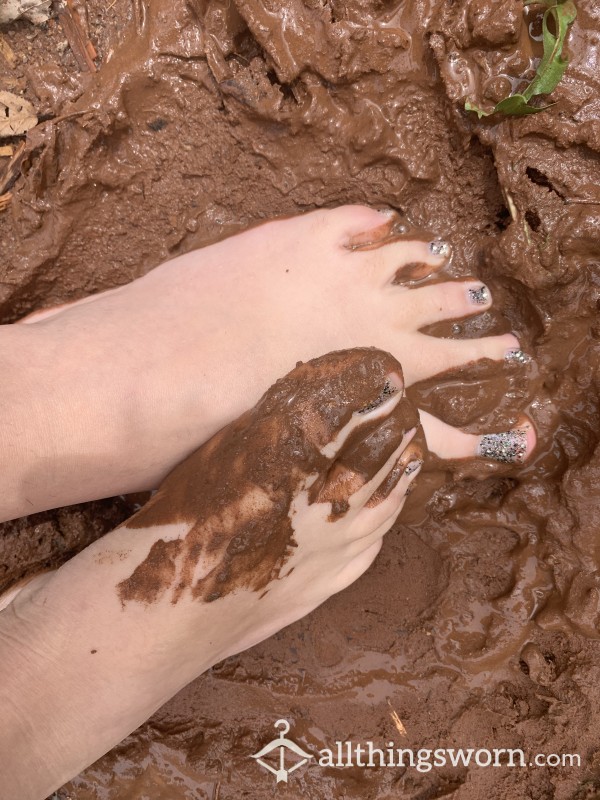 Dirty Muddy Feet