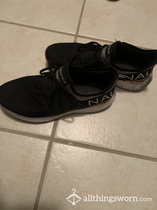 Dirty Old Nautica Sneakers From Ex Bf