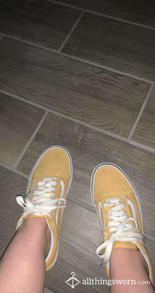 Dirty Old Yellow Vans