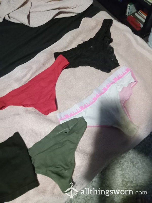 Dirty Panties, # 20.00 Every Day Worn Besides The First Day
