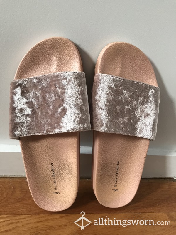 *DISCOUNTED* Dirty Pink Slides