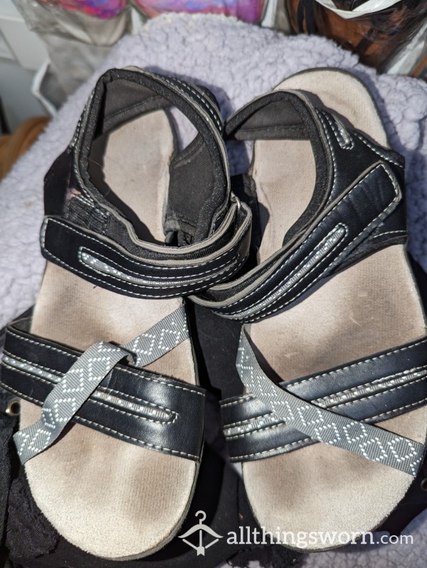 Dirty Sandals