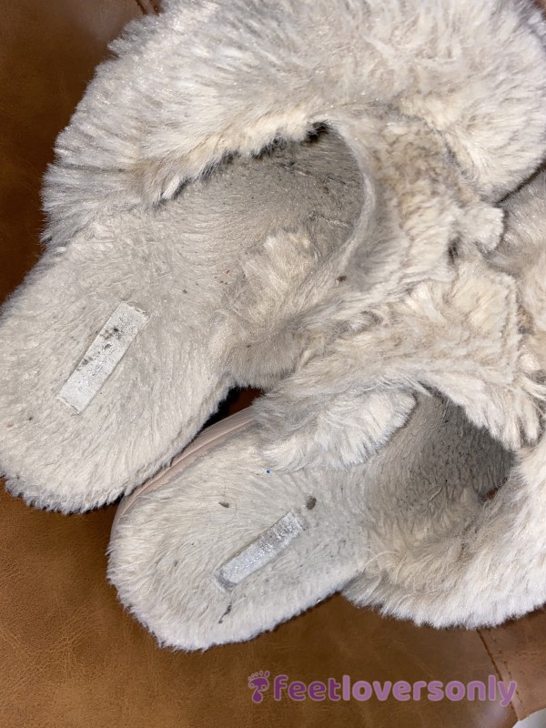 Dirty Slutted Out Slippers