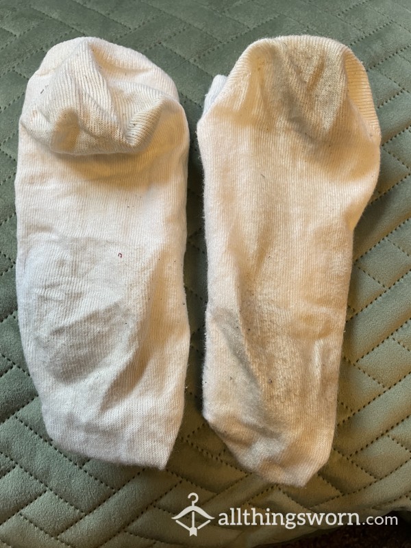 Dirty Smelly Trainer Socks