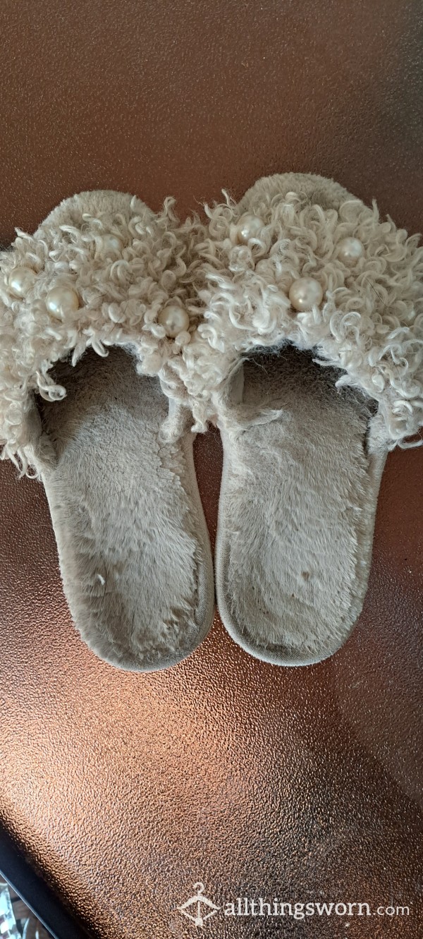Dirty, Smelly Used Slippers