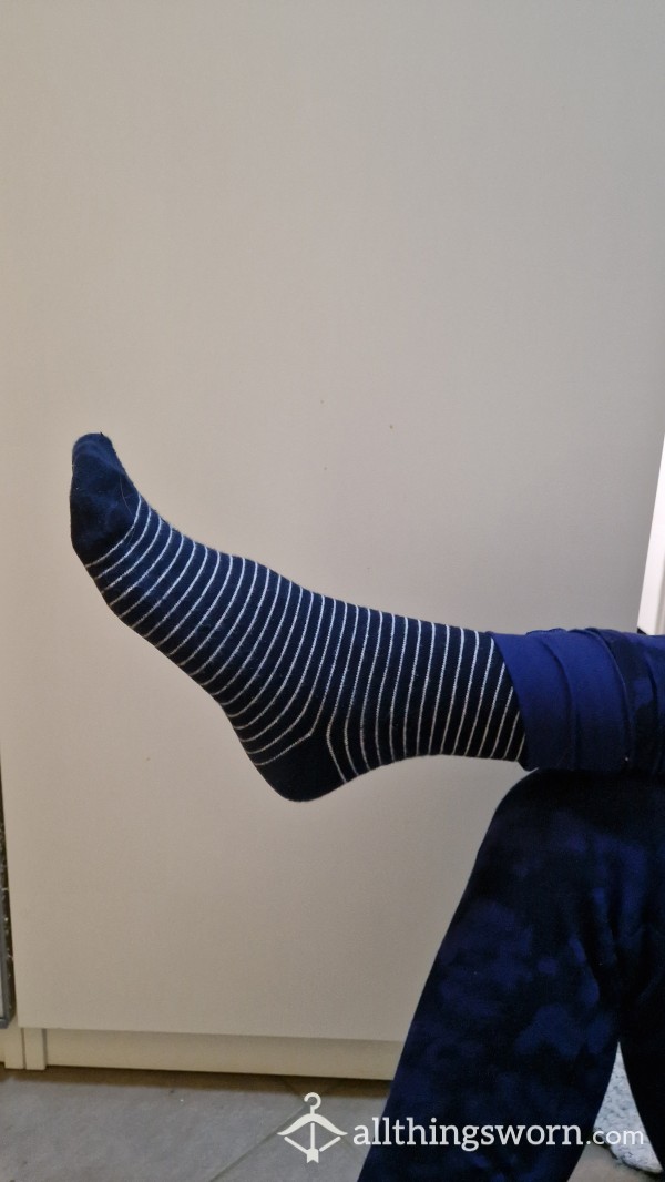 Dirty Socks All Day Worn