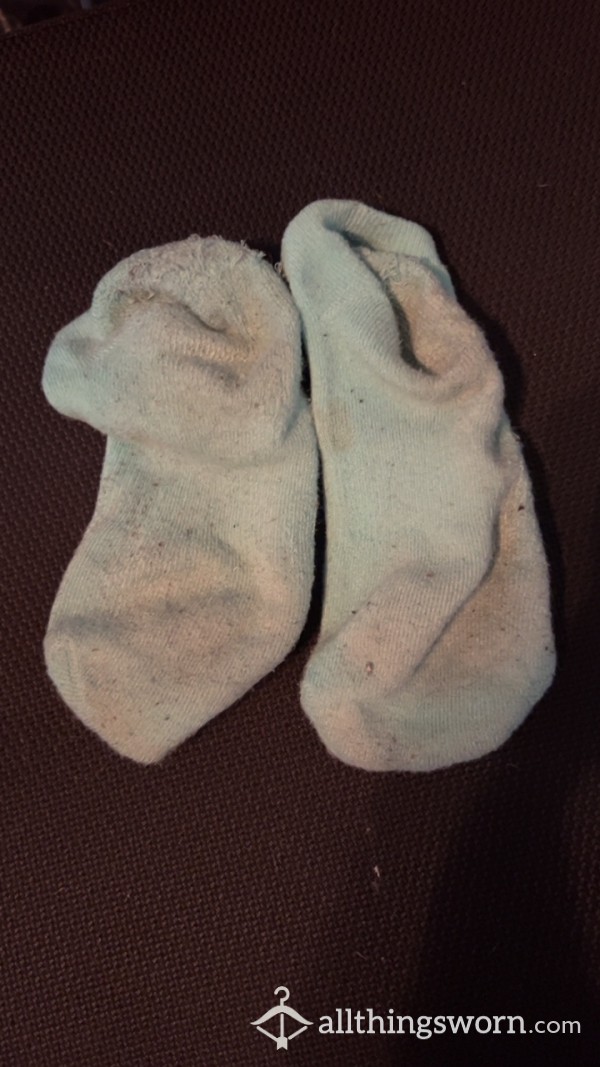 Dirty, Sweaty Socks From Figure Skating Lesson: DM For Add On Options