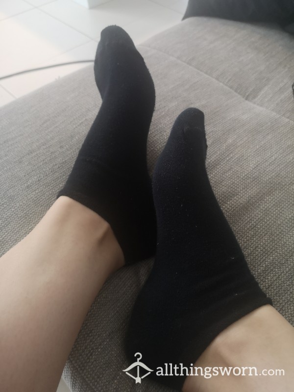 Dirty Socks, Wearing Them As Long As You Want😈💦