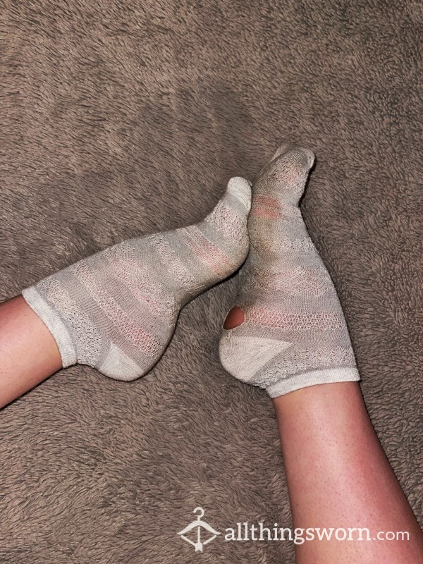 Dirty Socks With Holes