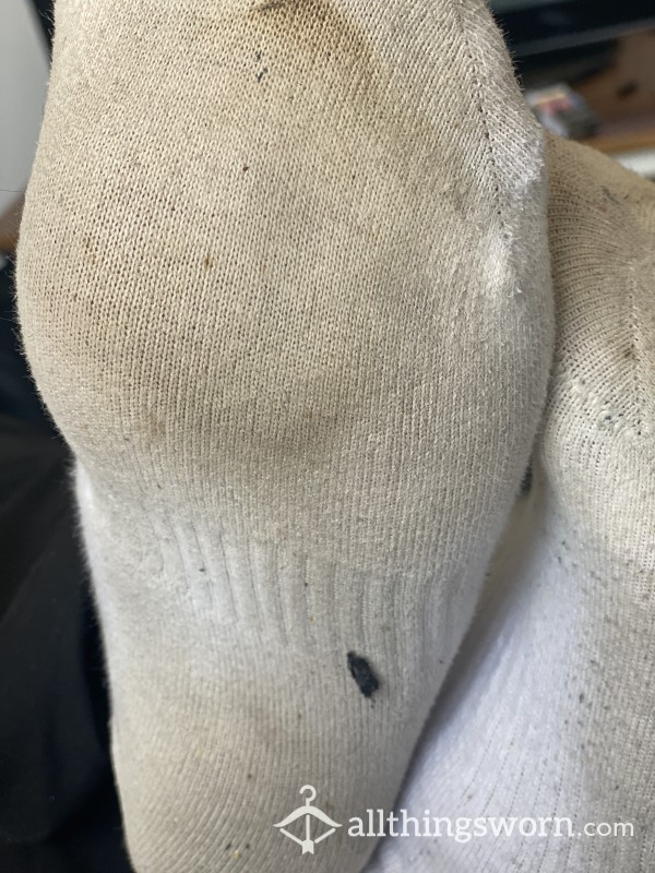 Dirty Socks Worn To The Gym