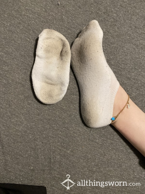 Dirty, Stained, Gym Socks
