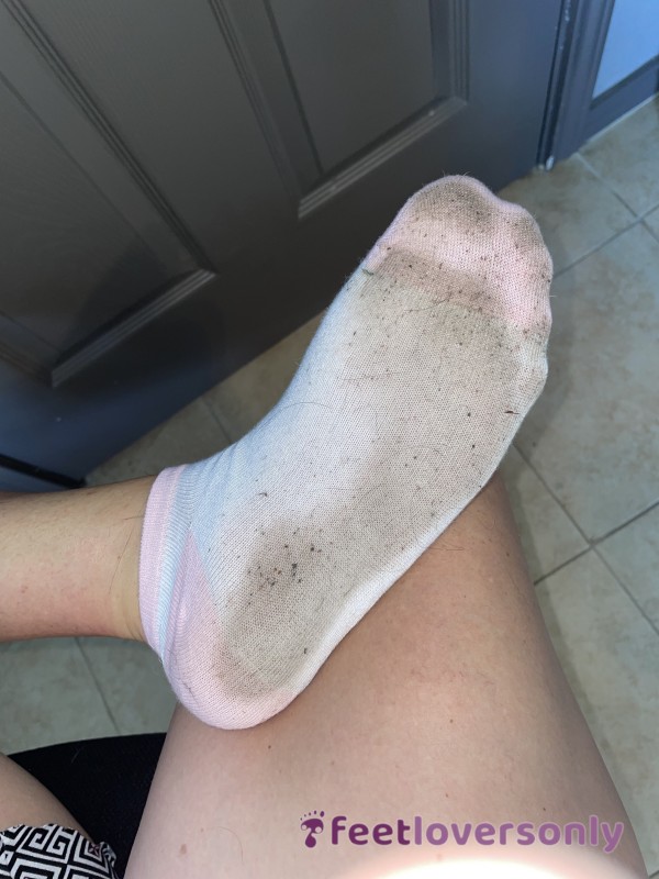 Dirty, Stinky, Smelly, Well Worn Socks