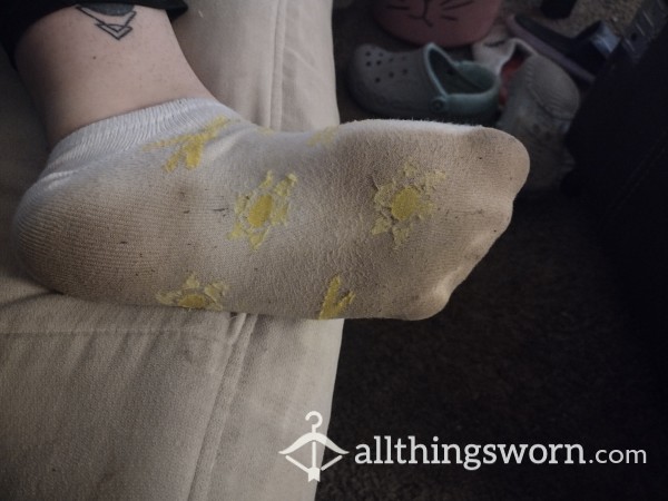 Dirty Stinky Sunshine Socks