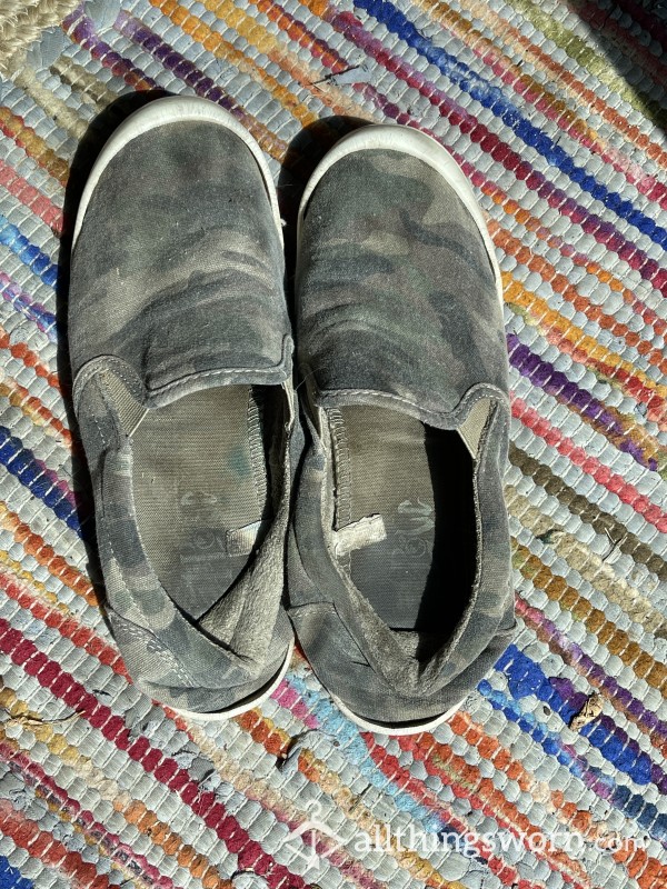 Dirty Summer Shoes