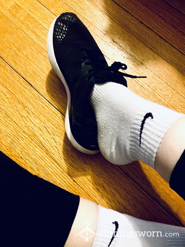 Dirty Sweaty Gym Socks