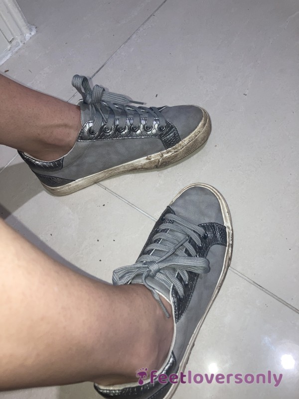 Dirty Sweaty Pumps / Trainers / Sneakers