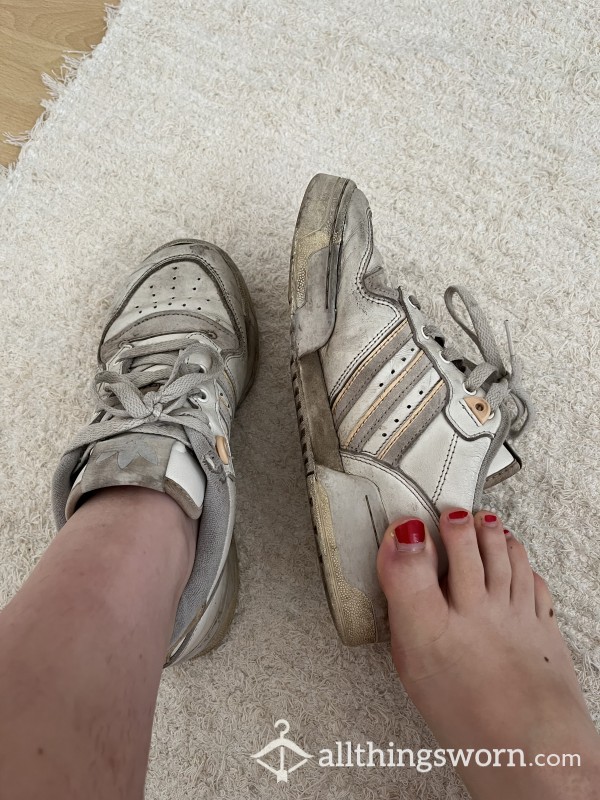 Dirty Sweaty Trainers Worn With No Socks For 4 Years