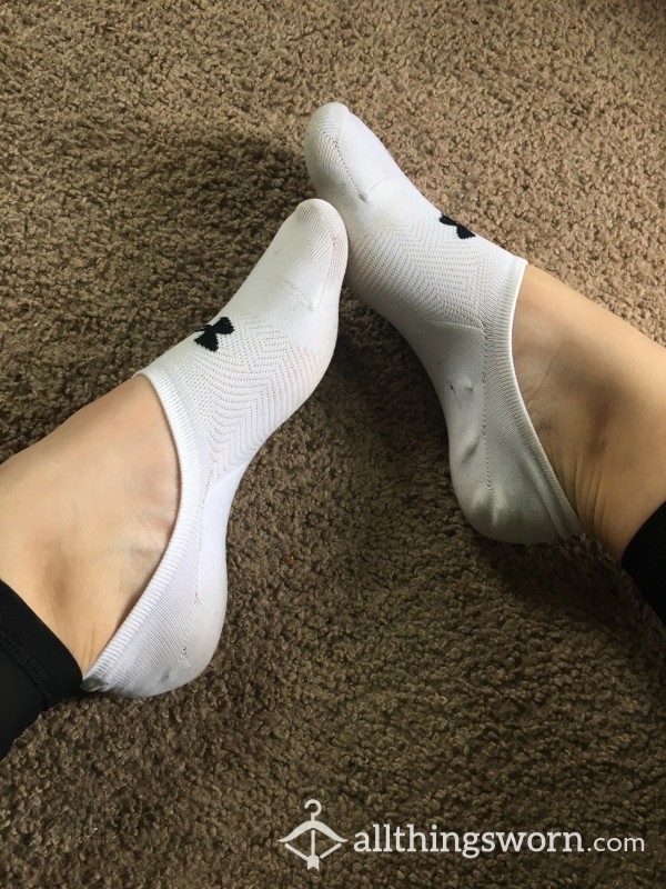 Dirty, Tight, Stinky, White Socks