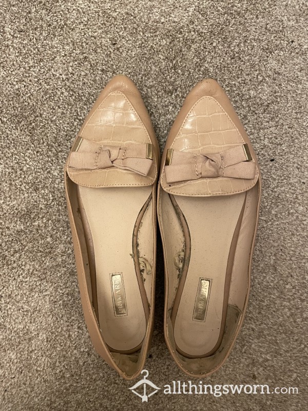 Dirty Used Dolly Shoes