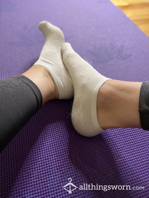 Dirty Used Socks I Wear For Two Yoga Sessions