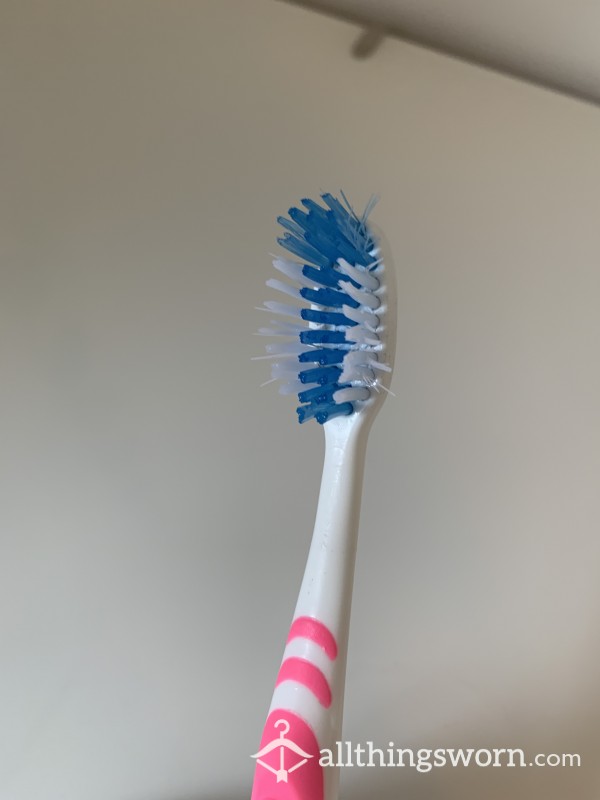 Dirty Used Toothbrush 😈💋