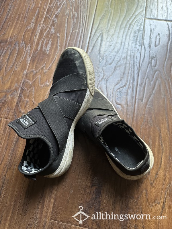 SOLD -- Dirty Vans Sneakers