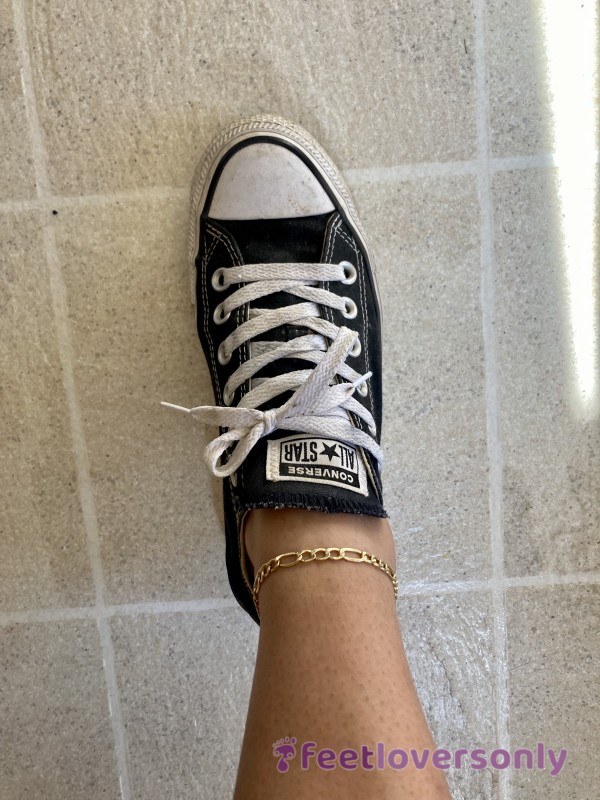 Dirty, Well-worn Converse