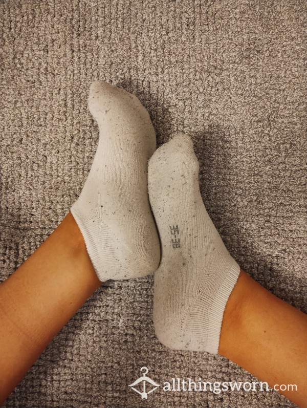 Dirty White Ancle Socks