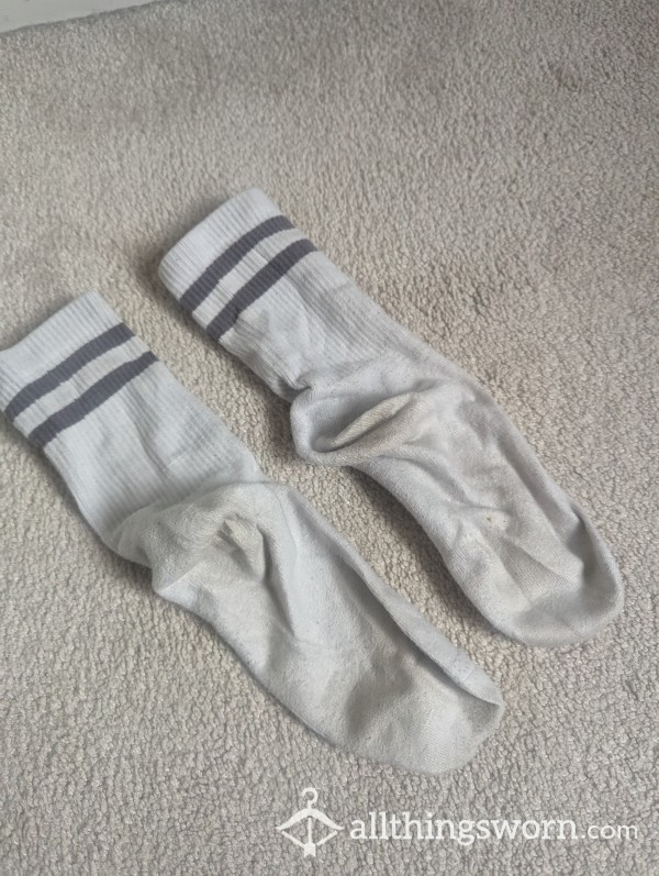 Scented White Socks