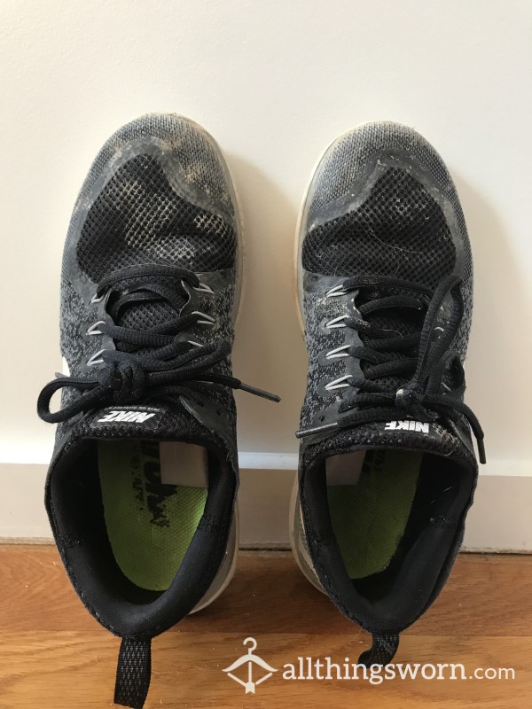 Dirty Worn NIKE Sneakers