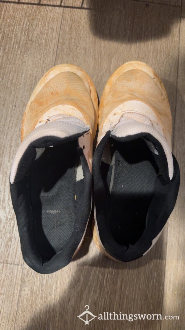 Dirty Worn Shoes