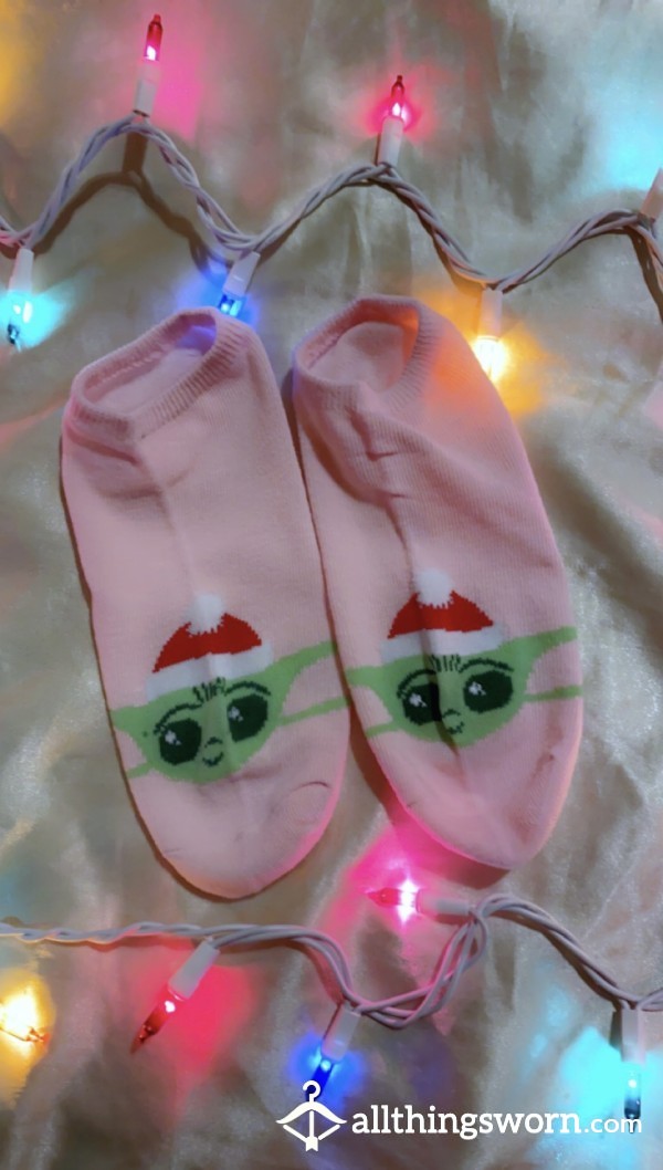 Christmas Socks . 48hr Wear & Free US Shipping 🧦🖤